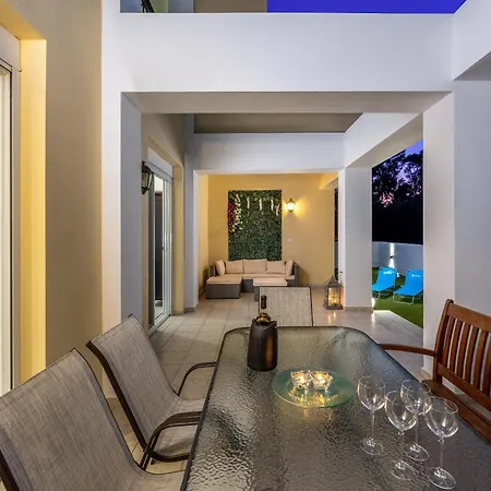 Villa Euphoria Up To 5 Ialysos (Rhodes)