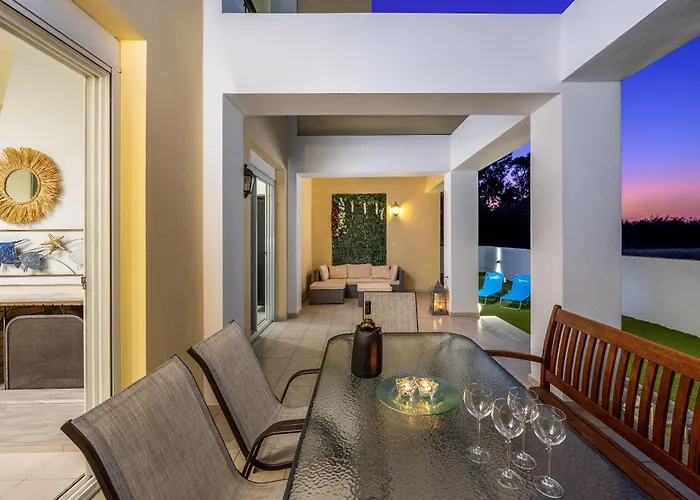 Villa Euphoria Up To 5 Ialysos (Rhodes)