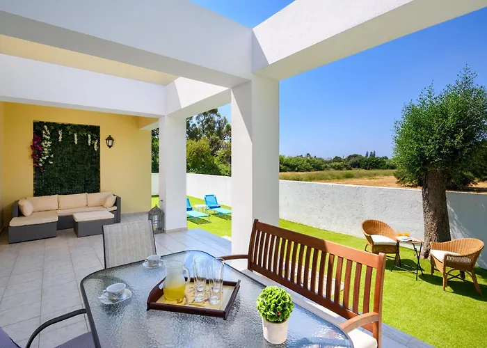 Euphoria Up To 5 Villa Ialysos (Rhodes)