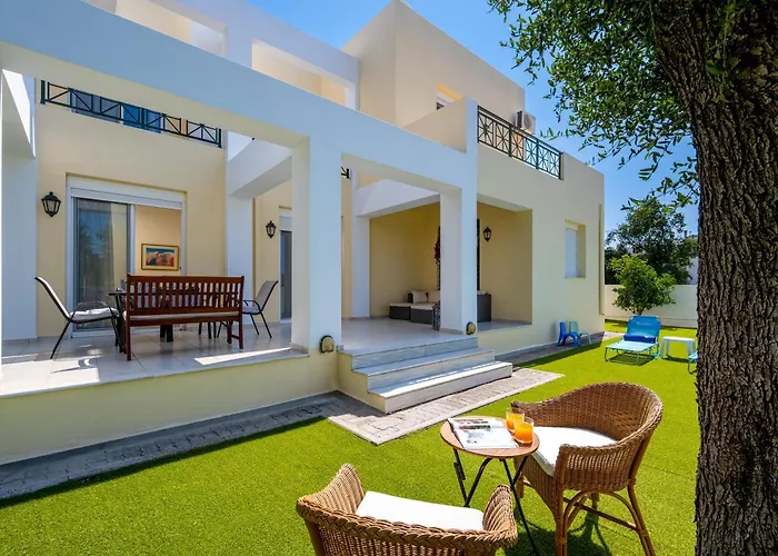 Villa Euphoria Up To 5 Ialysos (Rhodes)
